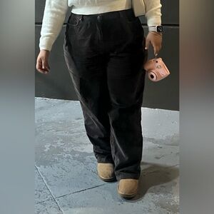 Croft & Barrow Brown Corduroy Pants